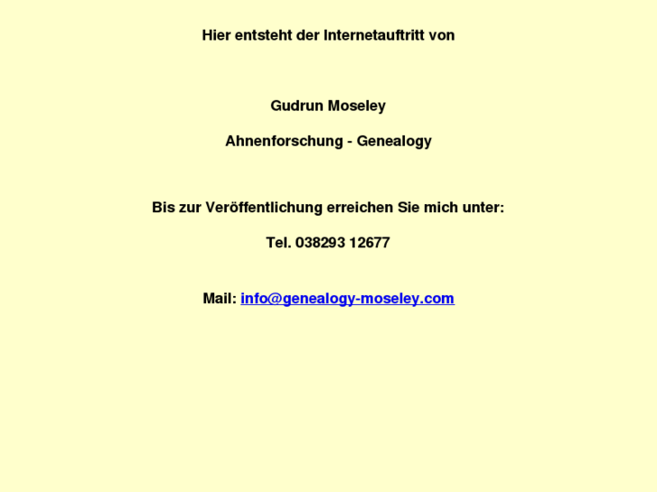 www.genealogy-moseley.com