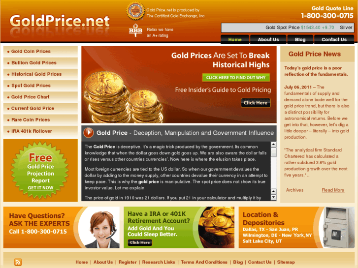 www.goldprice.net