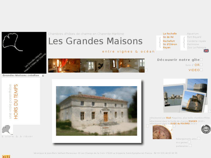 www.grandesmaisons.com