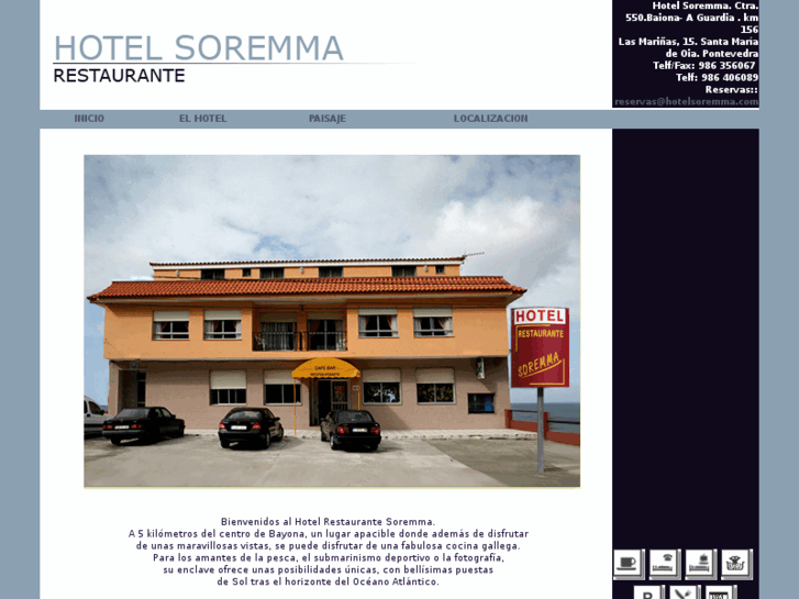 www.hotelsoremma.com