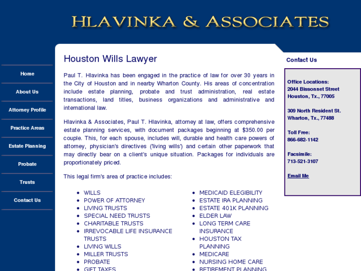 www.houstonwillslawyer.com