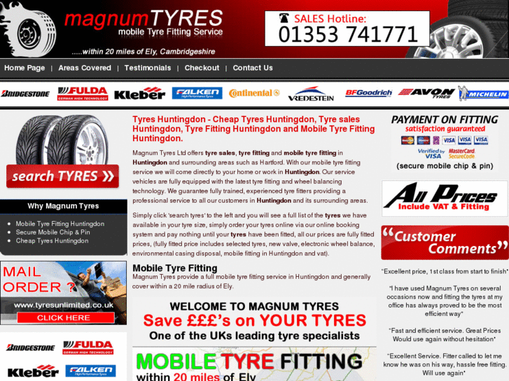 www.huntingdontyres.co.uk