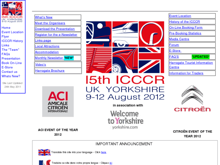 www.icccr2012.org.uk