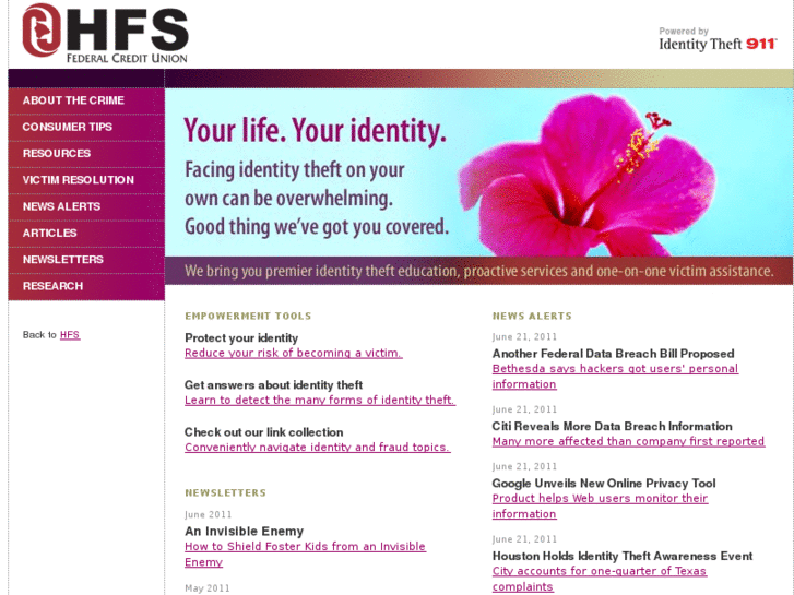 www.identitytheft911-hfsfcu.org