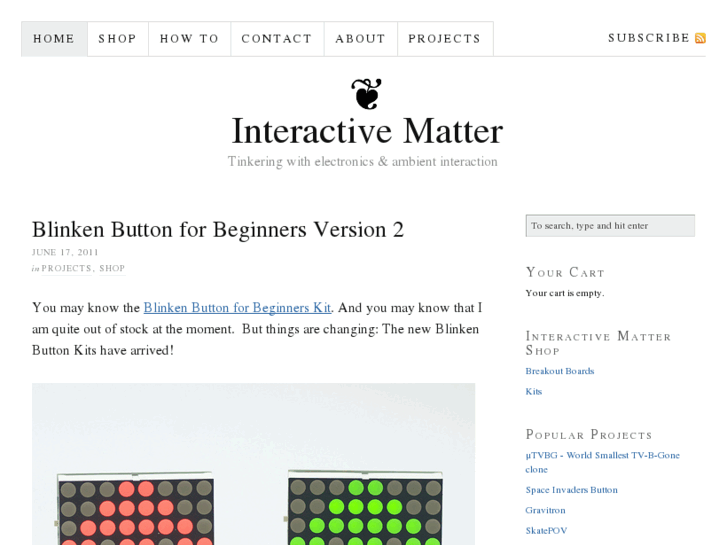 www.interactive-matter.eu