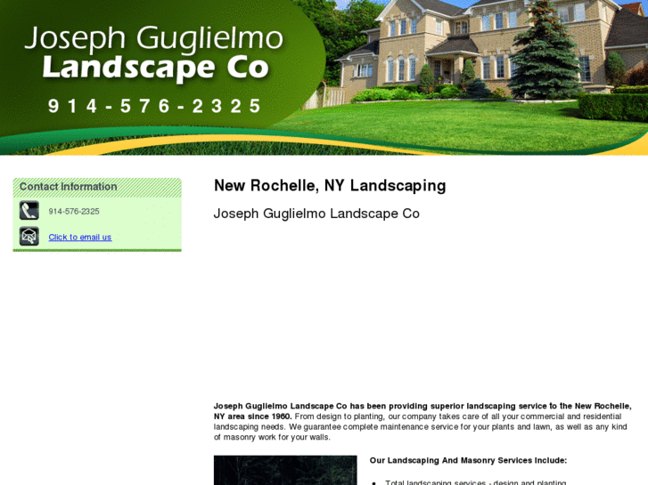 www.josephguglielmolandscapeco.com