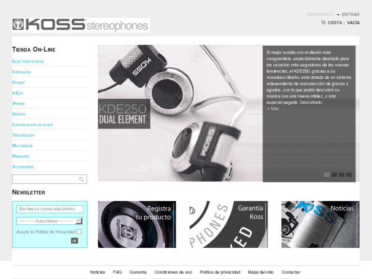 www.koss-spain.com