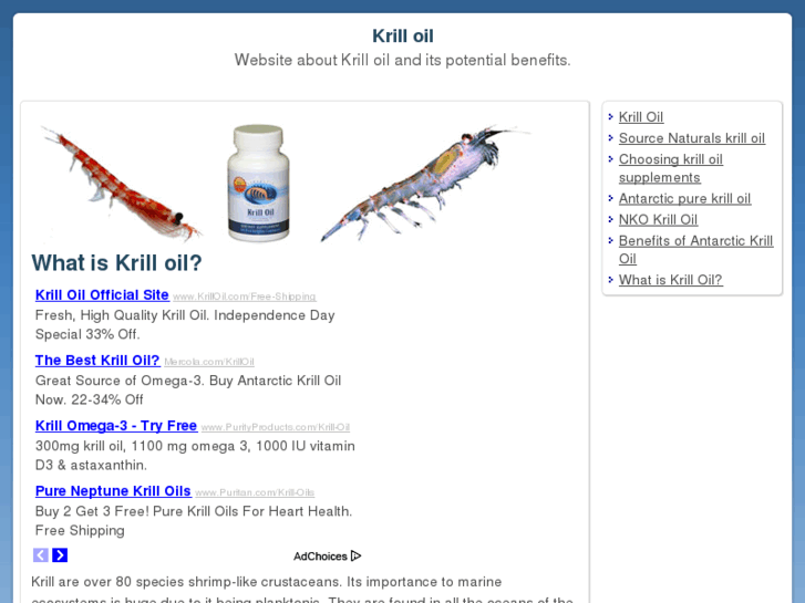 www.krill-oil.info