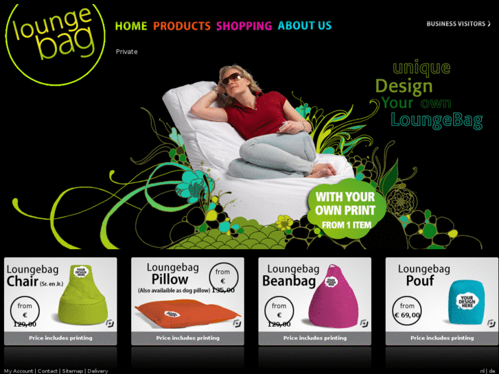 www.lounge-bags.com