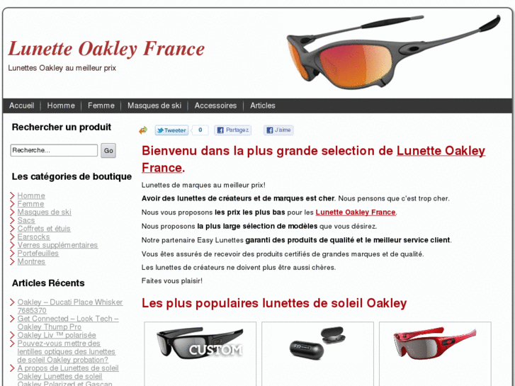 www.lunette-oakley-france.com