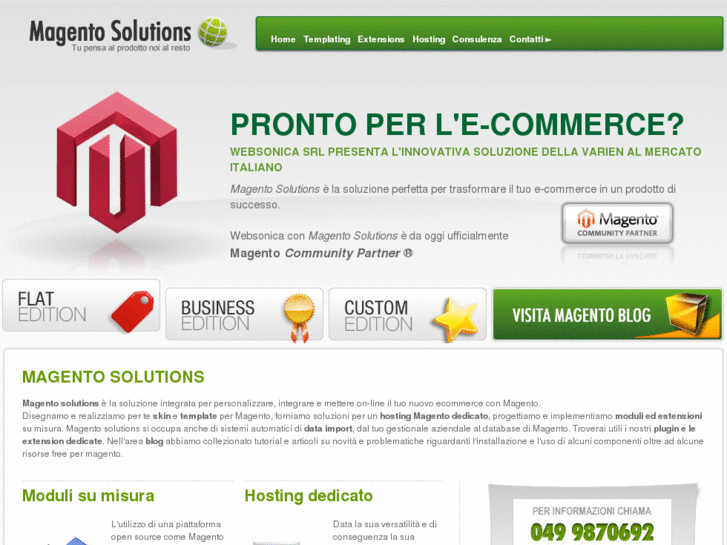 www.magentosolutions.it