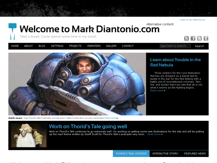 www.markdiantonio.com