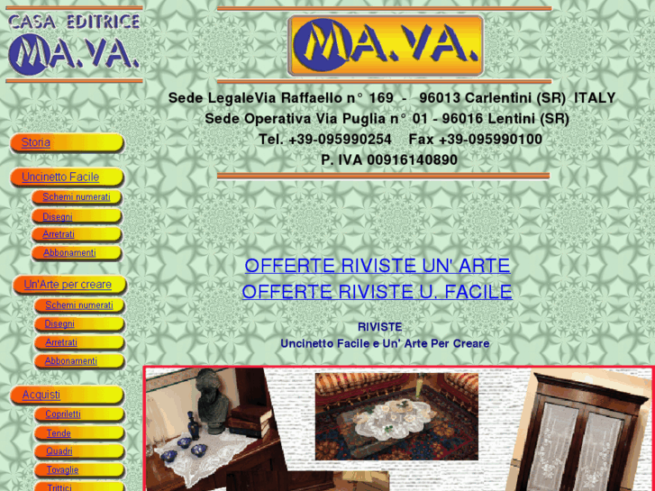 www.mava.it