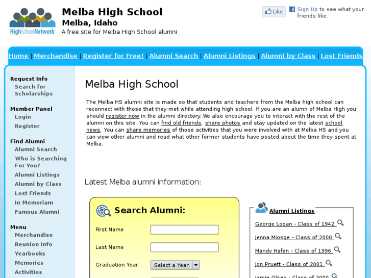 www.melbahighschool.com