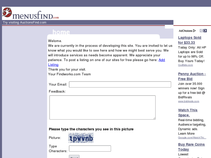 www.menusfind.com