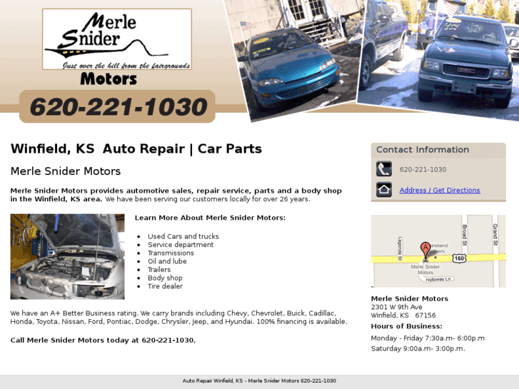 www.merlesniderautoservicerepair.com