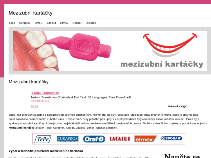 www.mezizubni-kartacky.cz