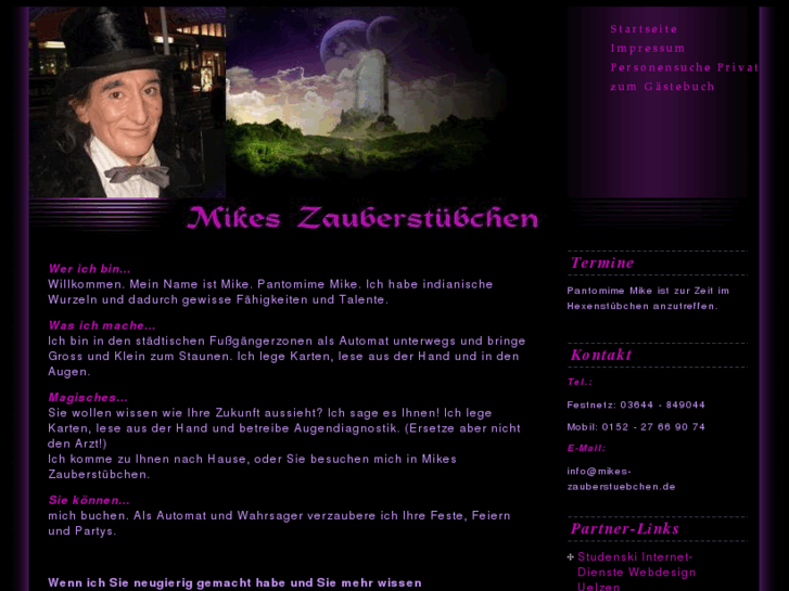 www.mikes-zauberstuebchen.de