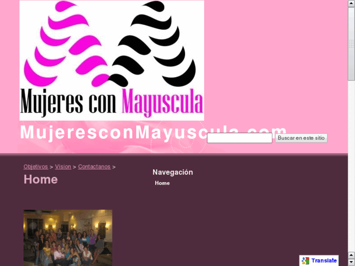 www.mujeresconmayuscula.com