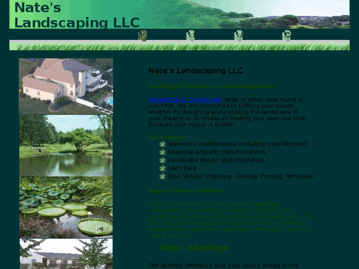 www.nateslandscapingllc.com