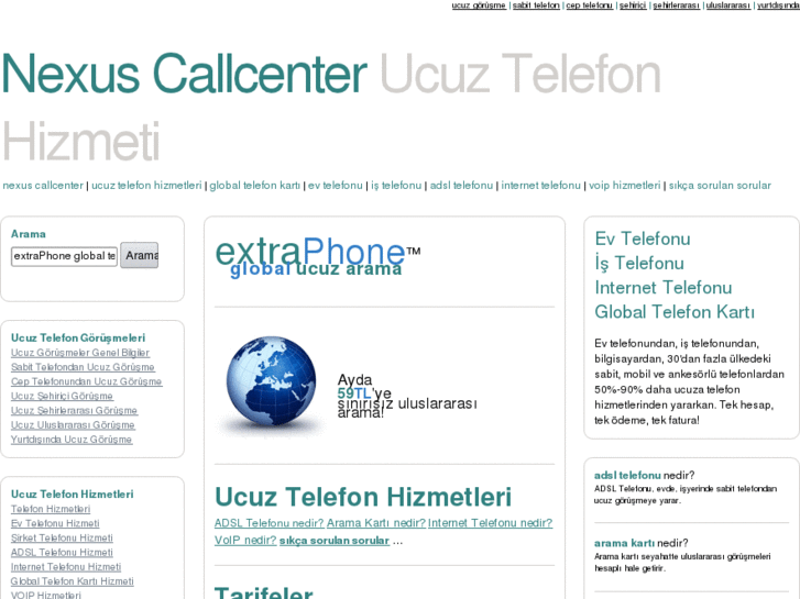 www.nexuscallcenter.net