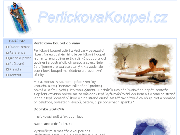 www.perlickovakoupel.cz