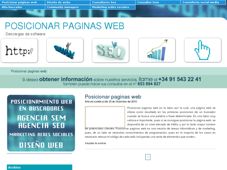 www.posicionarpaginasweb.net