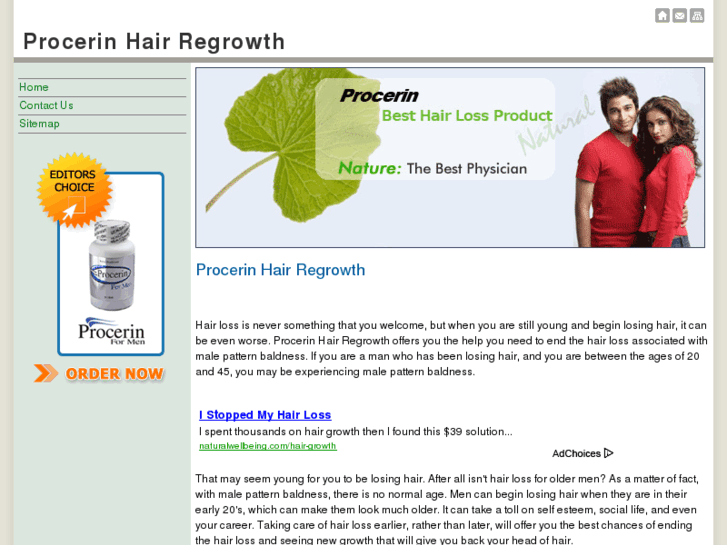 www.procerinhairregrowth.com