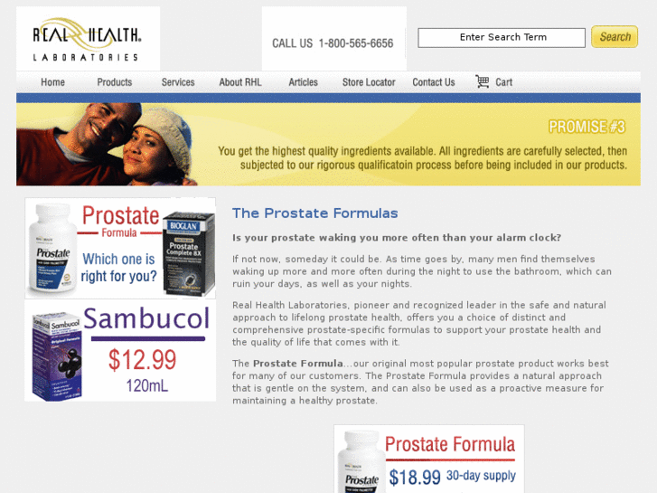 www.prostateforhealth.com