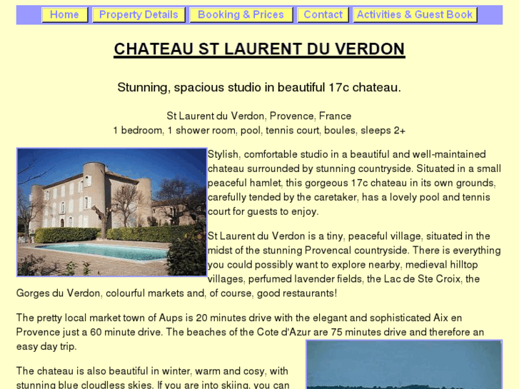 www.provencechateau.co.uk