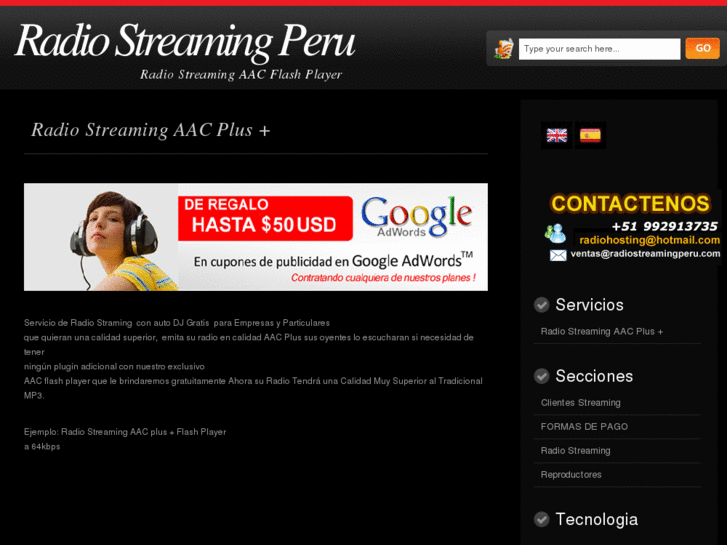 www.radiostreamingperu.com