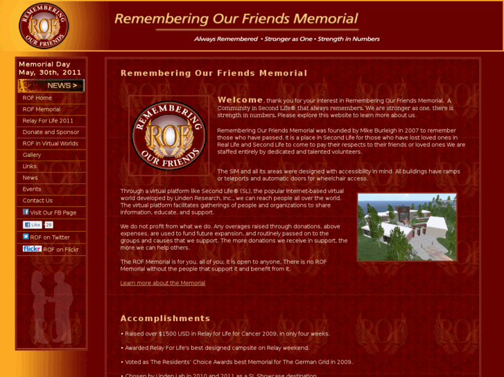 www.rememberingfriendsmemorial.com