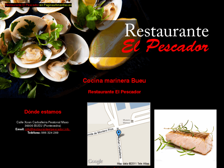 www.restauranteelpescador.info