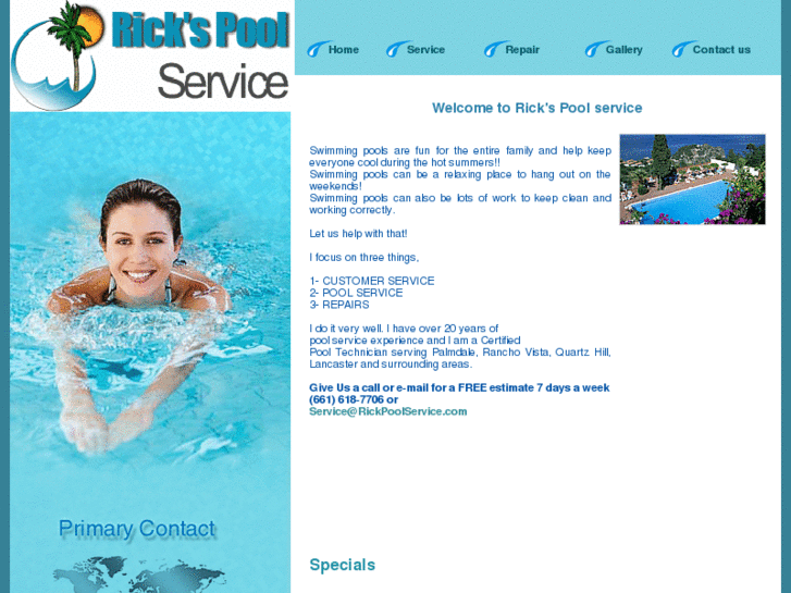 www.rickpoolservice.com