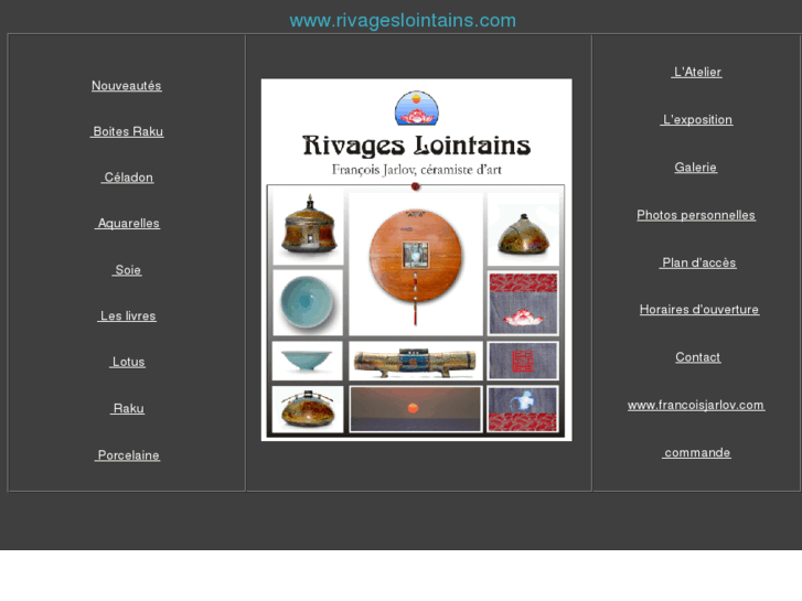 www.rivageslointains.com