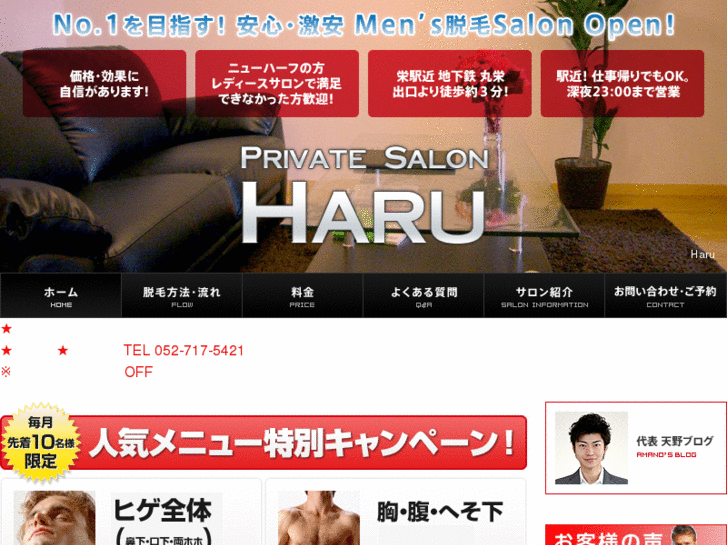 www.salon-haru.jp