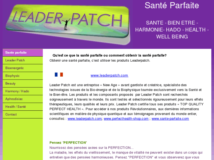 www.sante-parfaite.com