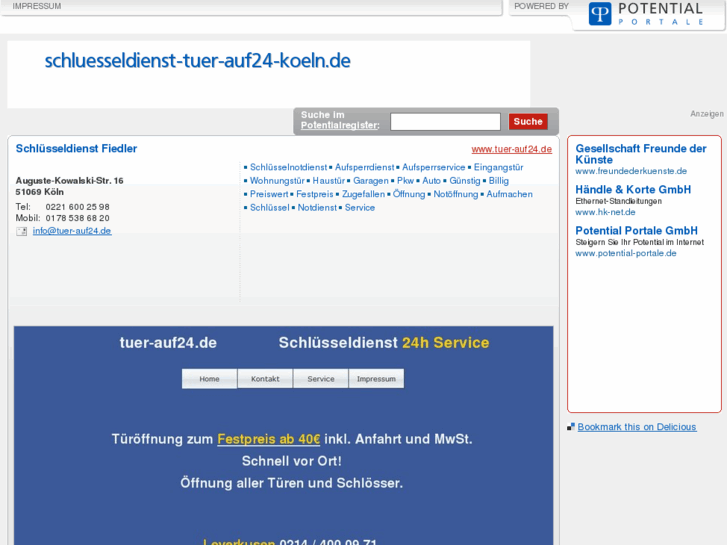 www.schluesseldienst-tuer-auf24-koeln.de