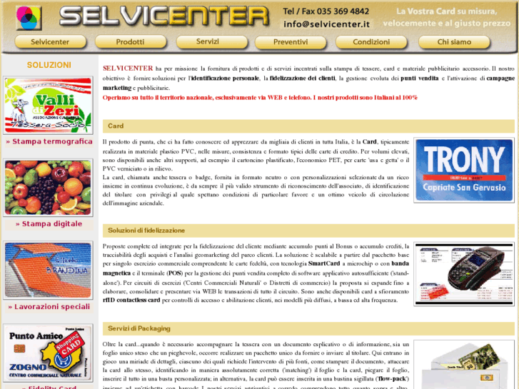 www.selvicenter.it