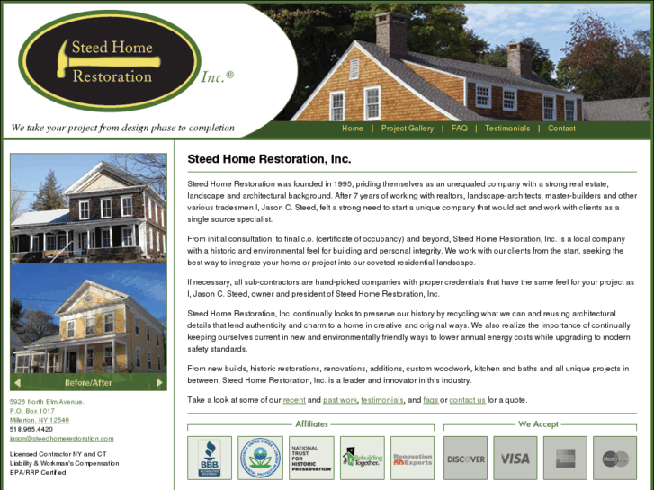 www.steedhomerestoration.com