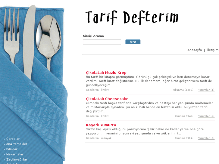 www.tarifdefterim.com