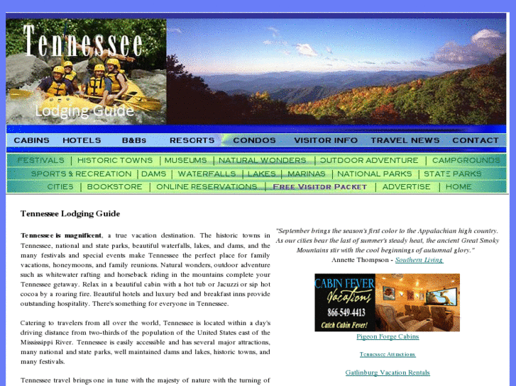 www.tennesseelodgingguide.com