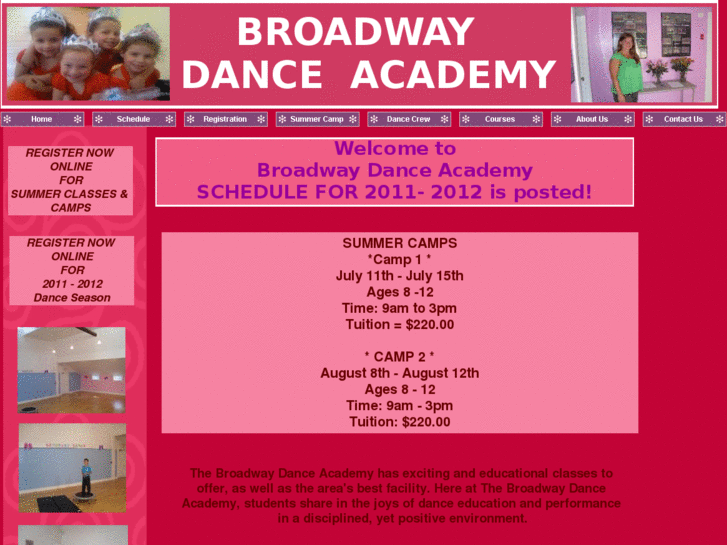 www.thebroadwaydanceacademy.com