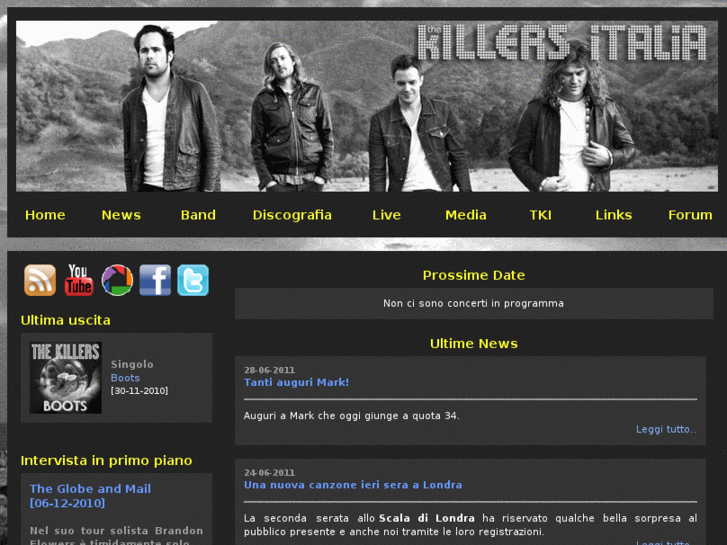 www.thekillersitalia.com