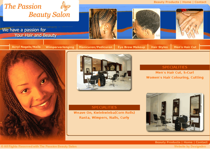 www.thepassionbeautysalon.com