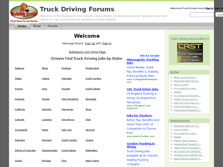 www.thetruckdriversite.com