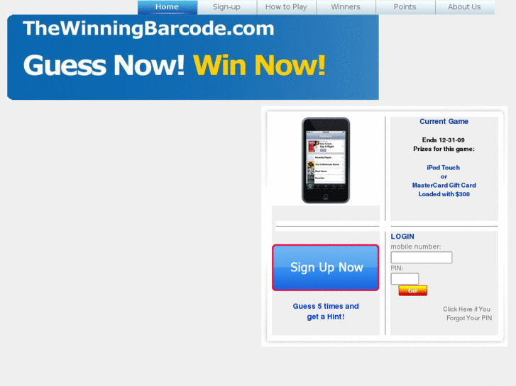 www.thewinningbarcode.com