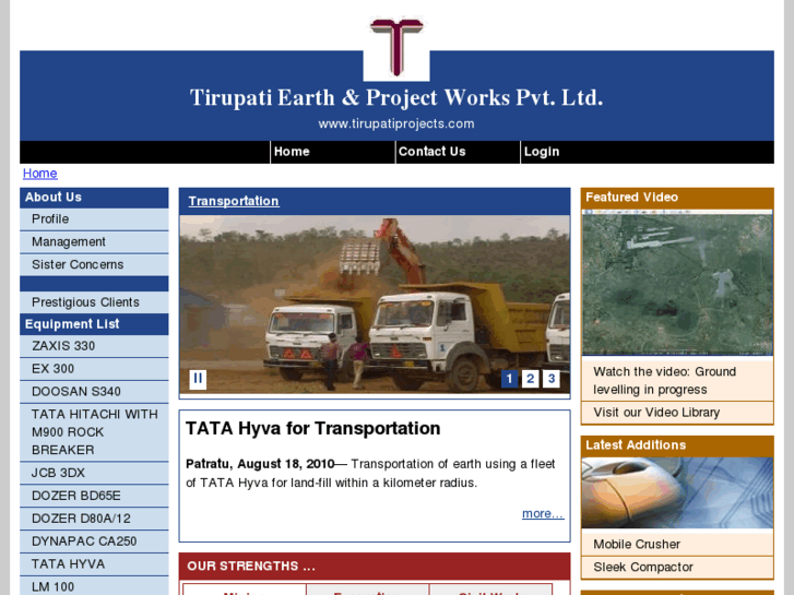 www.tirupatiprojects.com