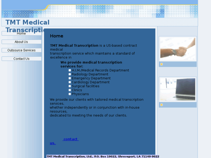 www.tmtmedicaltranscription.com