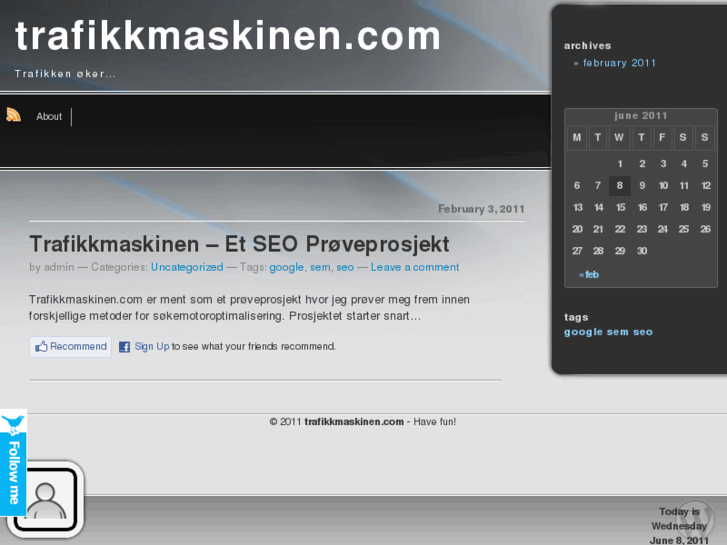 www.trafikkmaskinen.com